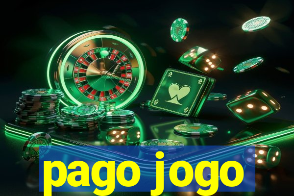 pago jogo