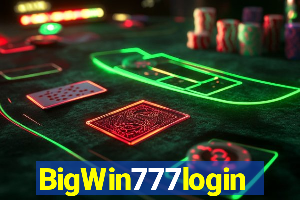 BigWin777login