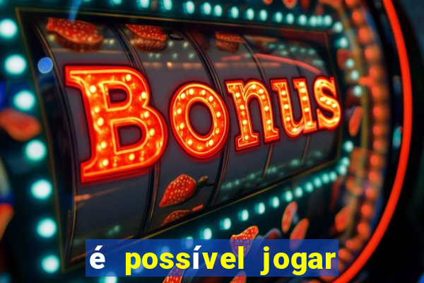 é possível jogar no bicho online