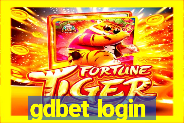 gdbet login