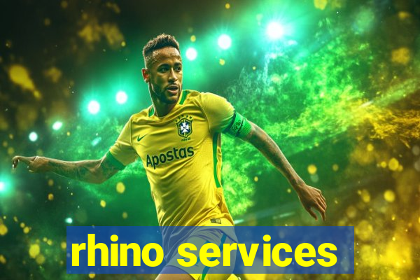 rhino services