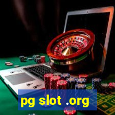 pg slot .org