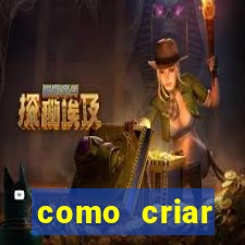 como criar plataforma de jogos do tigre