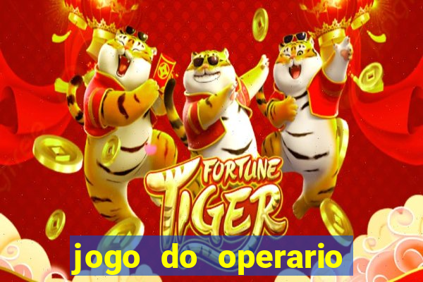 jogo do operario ao vivo