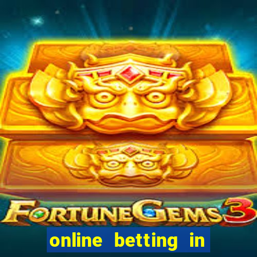 online betting in the usa