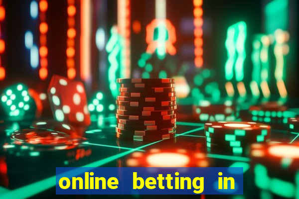 online betting in the usa