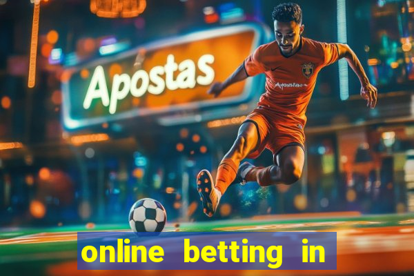 online betting in the usa