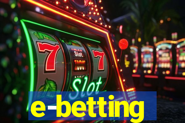 e-betting