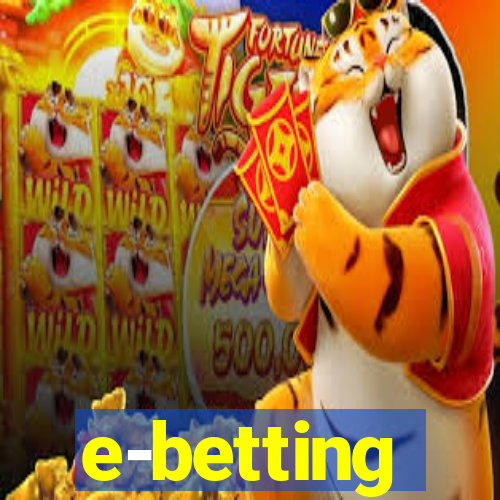 e-betting