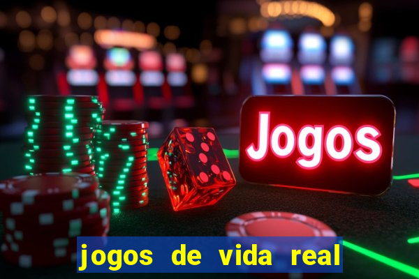 jogos de vida real na escola