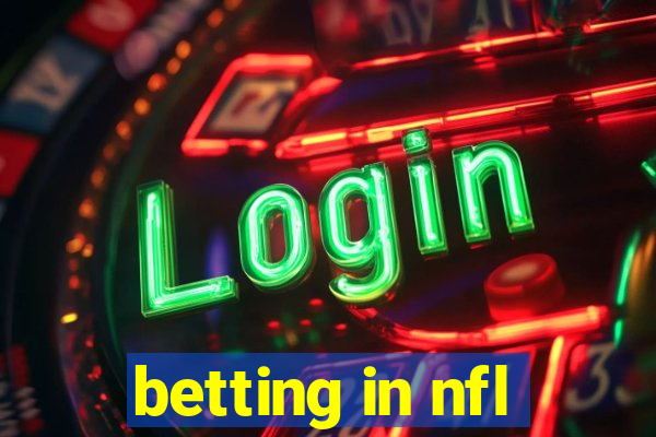 betting in nfl