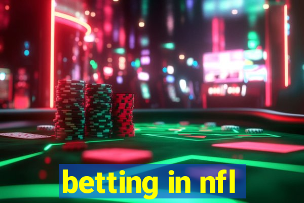 betting in nfl