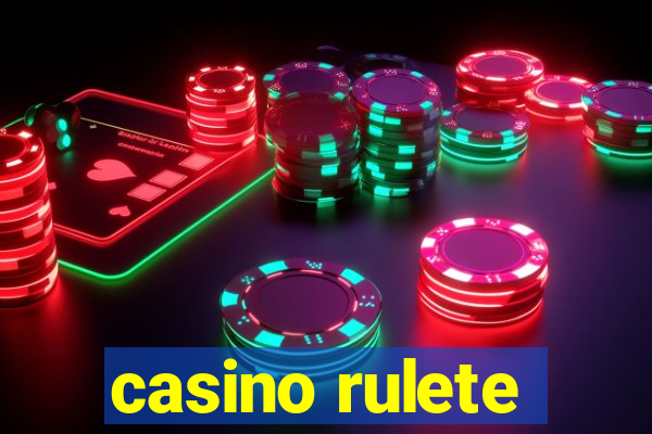 casino rulete