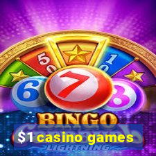 $1 casino games