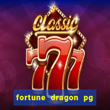 fortune dragon pg soft demo