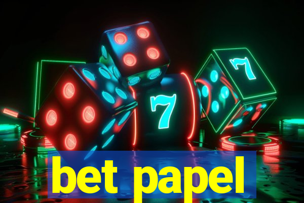 bet papel