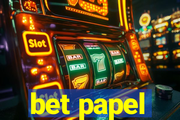 bet papel