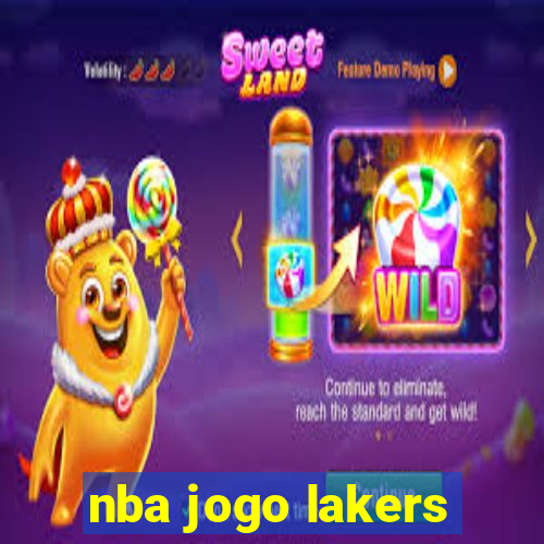 nba jogo lakers