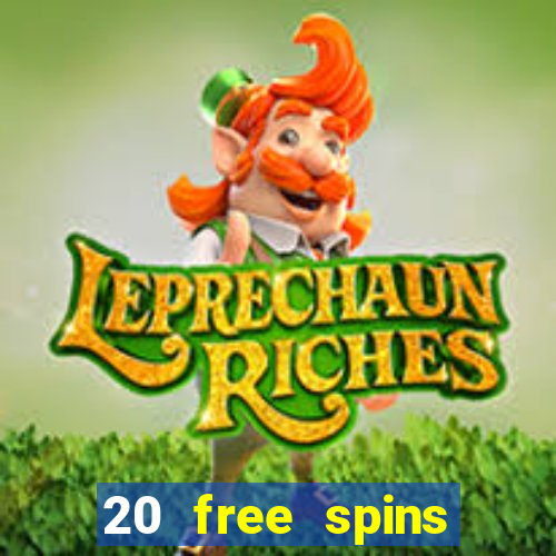 20 free spins casino room