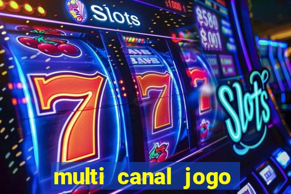 multi canal jogo do flamengo