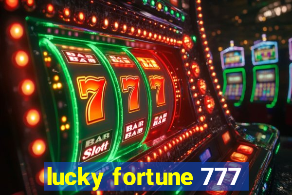 lucky fortune 777