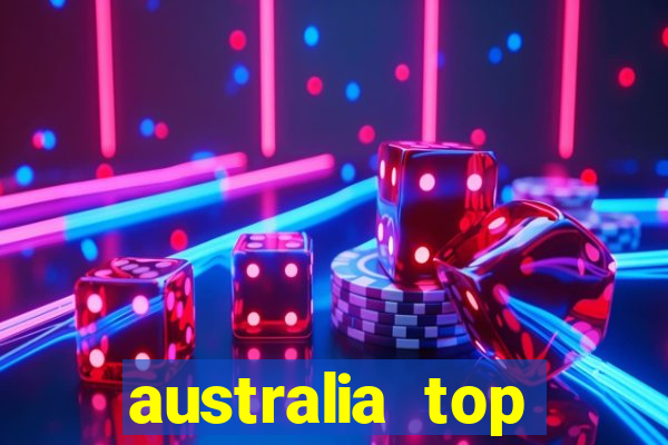 australia top online casino