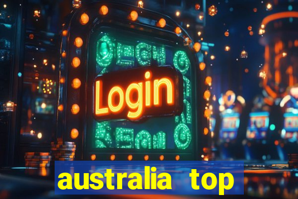 australia top online casino