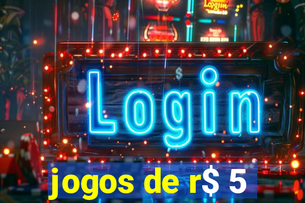 jogos de r$ 5