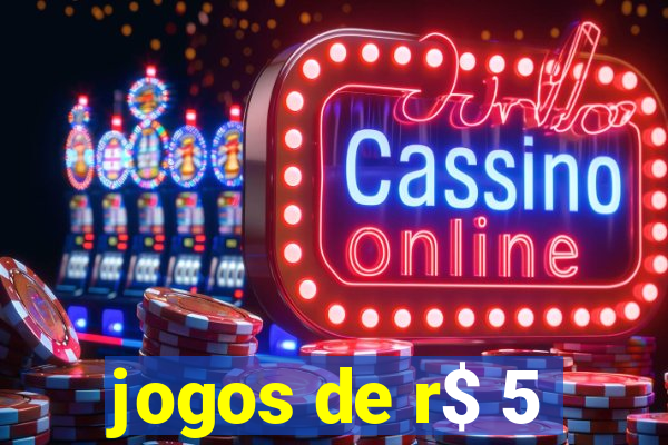 jogos de r$ 5