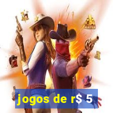 jogos de r$ 5