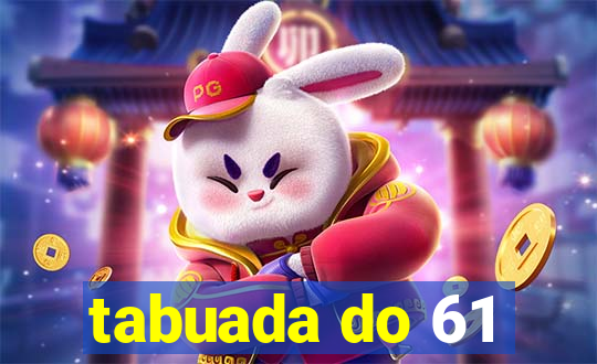 tabuada do 61