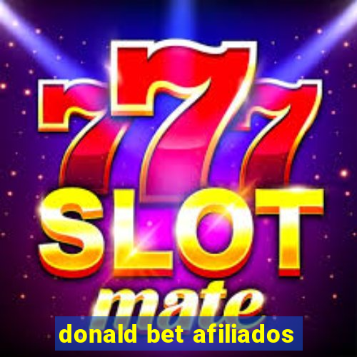 donald bet afiliados