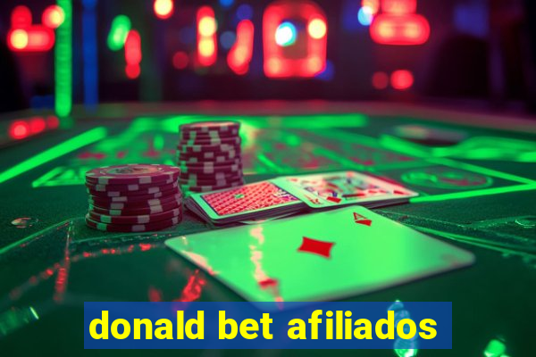 donald bet afiliados