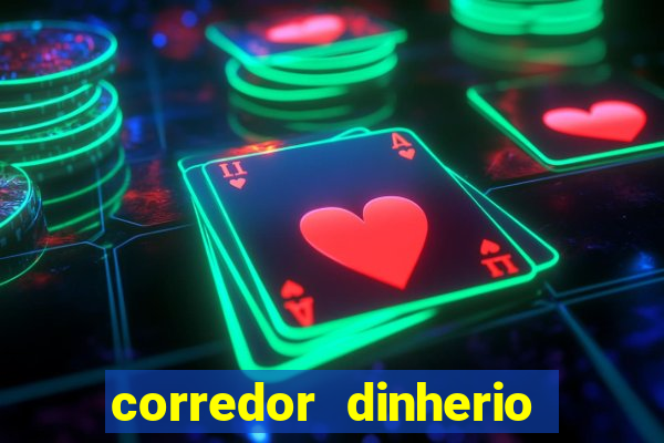 corredor dinherio sucedido 3d