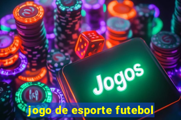 jogo de esporte futebol