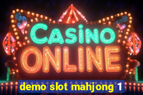 demo slot mahjong 1