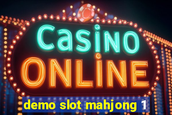 demo slot mahjong 1