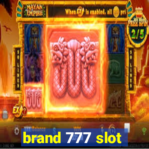 brand 777 slot