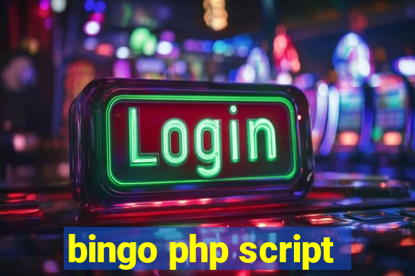 bingo php script