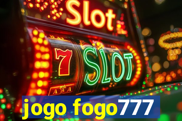 jogo fogo777