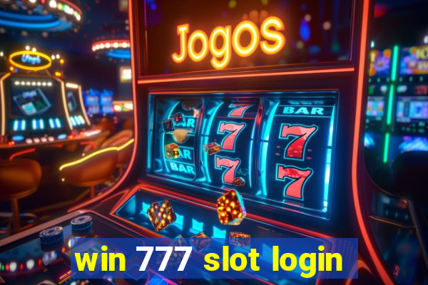 win 777 slot login