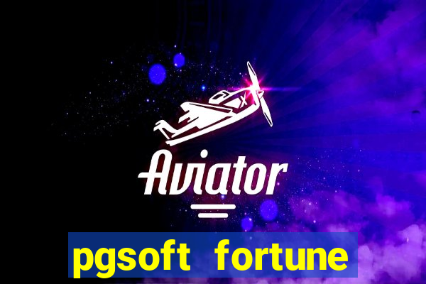 pgsoft fortune tiger demo