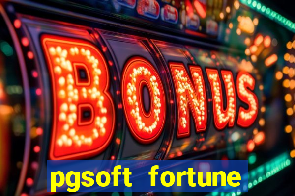 pgsoft fortune tiger demo