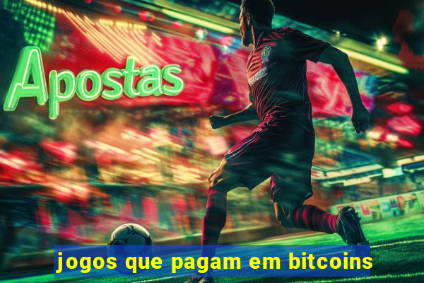 jogos que pagam em bitcoins