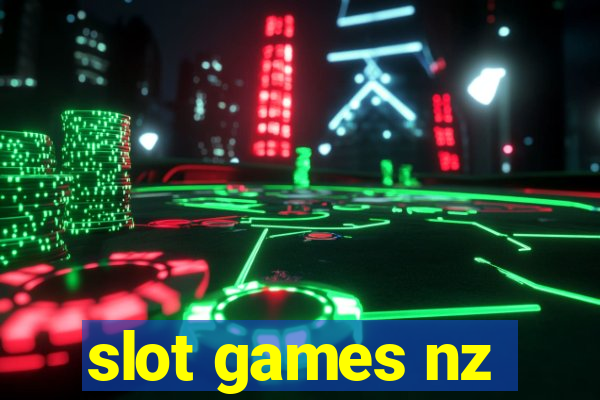 slot games nz