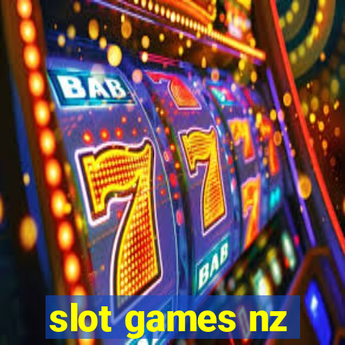 slot games nz