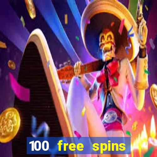 100 free spins casino bonus