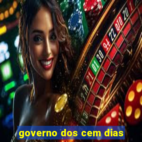 governo dos cem dias