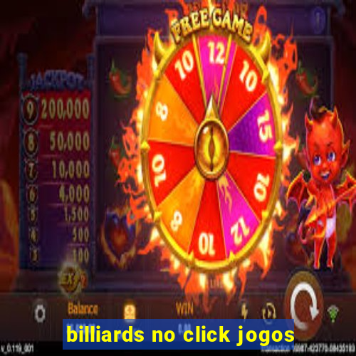 billiards no click jogos