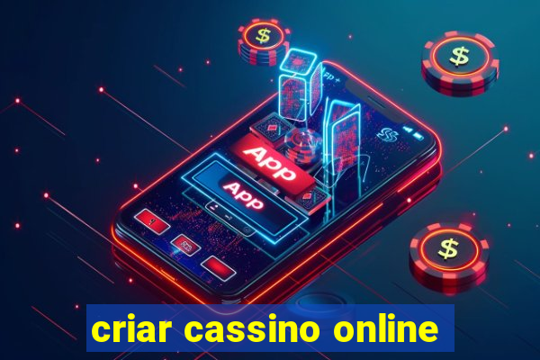 criar cassino online